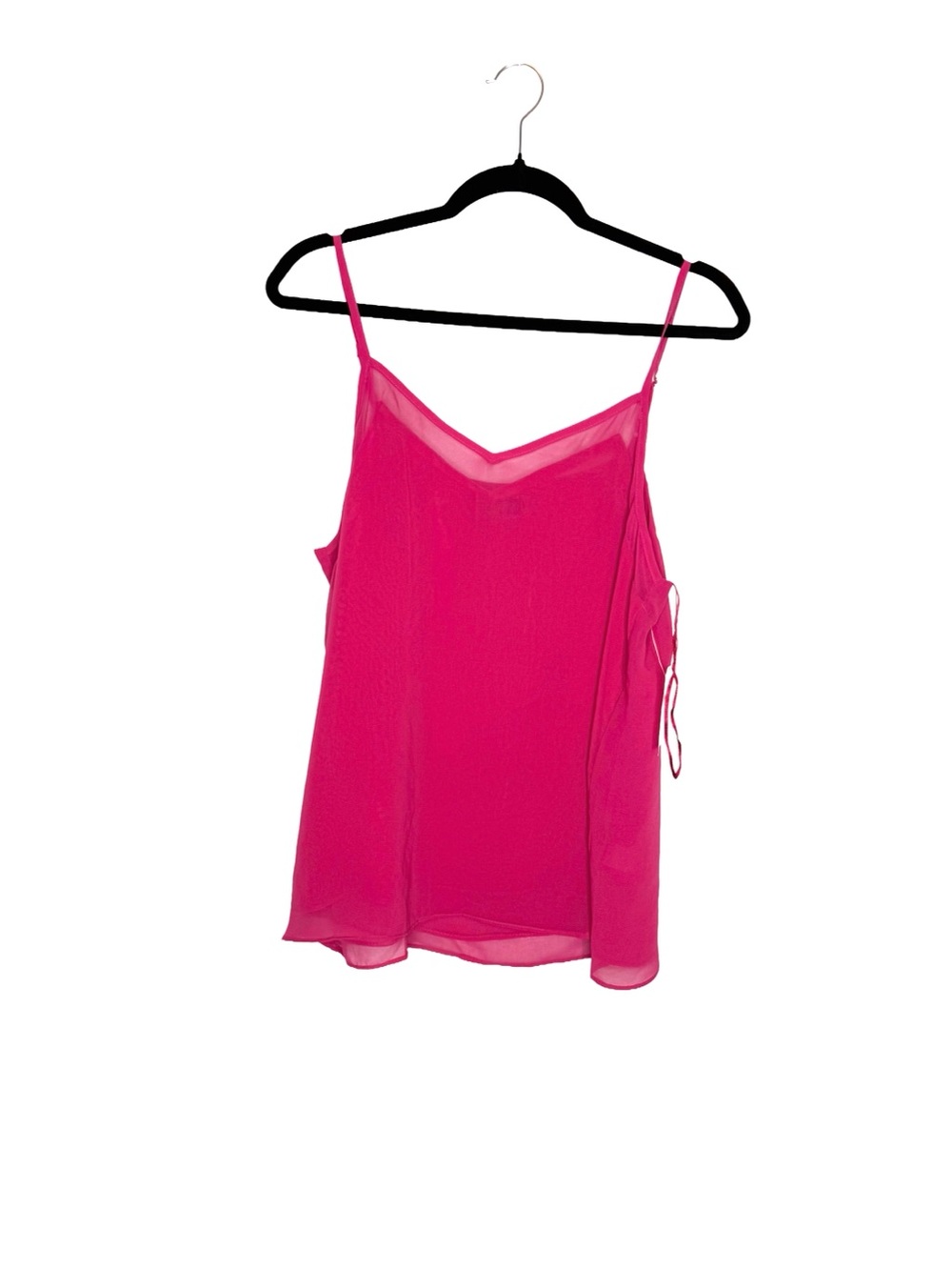 1. State Pink Spaghetti Strap V-Neck Cami